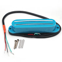 HKM-788243 Double-Coil Electric Guitar Pickup for ST/SQ Models - Low Noise, Ceramic Magnets, Dual-Blade Design