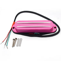 HKM-788243 Double-Coil Electric Guitar Pickup for ST/SQ Models - Low Noise, Ceramic Magnets, Dual-Blade Design