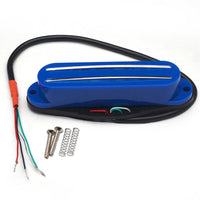 HKM-788243 Double-Coil Electric Guitar Pickup for ST/SQ Models - Low Noise, Ceramic Magnets, Dual-Blade Design