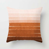 HKM-788371 Modern Minimalist Cotton Cushion Cover - 45x45cm, Various Colors Available