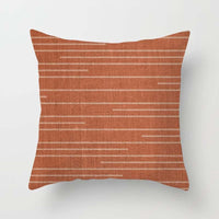 HKM-788371 Modern Minimalist Cotton Cushion Cover - 45x45cm, Various Colors Available