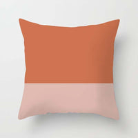 HKM-788371 Modern Minimalist Cotton Cushion Cover - 45x45cm, Various Colors Available