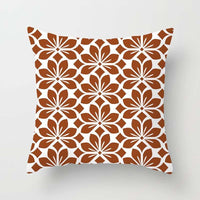 HKM-788371 Modern Minimalist Cotton Cushion Cover - 45x45cm, Various Colors Available