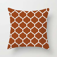 HKM-788371 Modern Minimalist Cotton Cushion Cover - 45x45cm, Various Colors Available