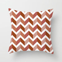 HKM-788371 Modern Minimalist Cotton Cushion Cover - 45x45cm, Various Colors Available