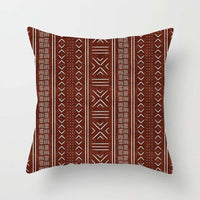 HKM-788371 Modern Minimalist Cotton Cushion Cover - 45x45cm, Various Colors Available
