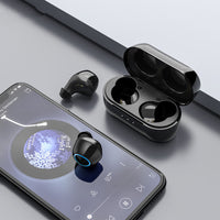 HKM-788435 Wireless Earbuds with Charging Case and Noise Cancellation Technology