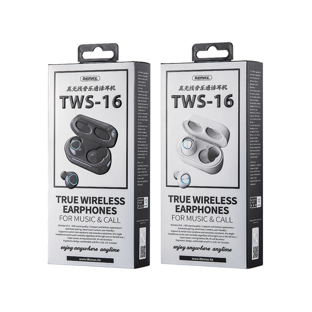 HKM-788435 Wireless Earbuds with Charging Case and Noise Cancellation Technology