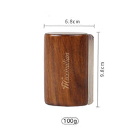 HKM-788627 Wooden Pet Comb for Cats and Dogs - Double-Sided Open Knot and Needle Comb