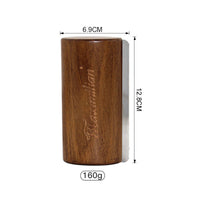 HKM-788627 Wooden Pet Comb for Cats and Dogs - Double-Sided Open Knot and Needle Comb