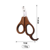 HKM-788627 Wooden Pet Comb for Cats and Dogs - Double-Sided Open Knot and Needle Comb