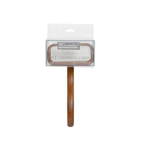 HKM-788627 Wooden Pet Comb for Cats and Dogs - Double-Sided Open Knot and Needle Comb