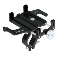 HKM-788755 Alloy Bicycle Mobile Phone Holder with 4-Claw Bracket – Multiple Colors Available