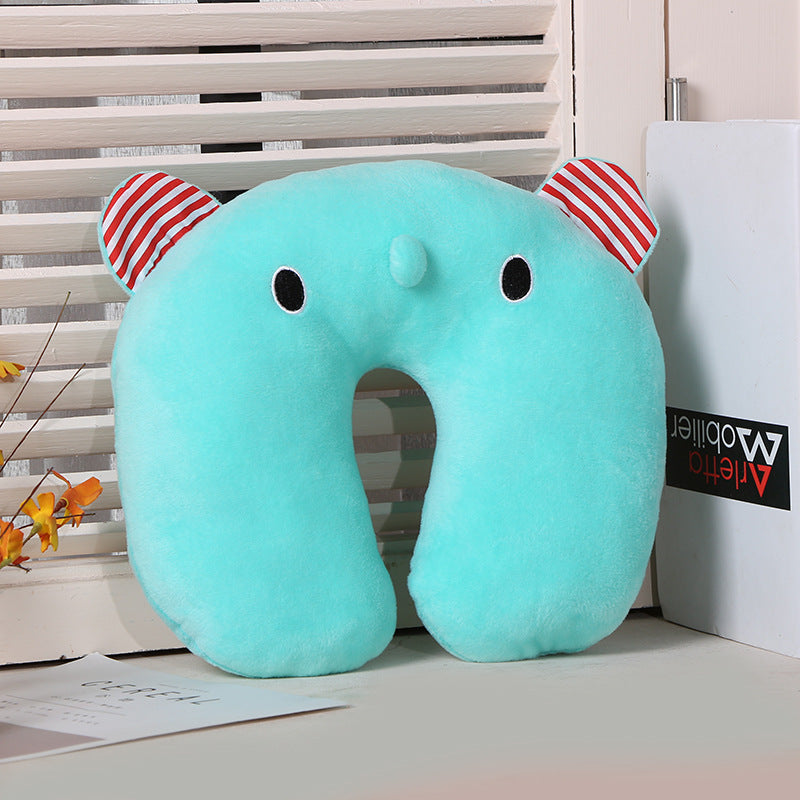 HKM-788819 U-Shaped Cotton Pillow for Comfort and Support