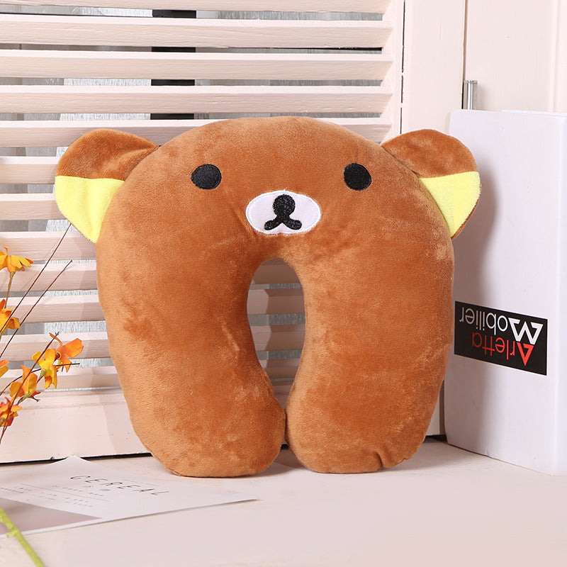 HKM-788819 U-Shaped Cotton Pillow for Comfort and Support