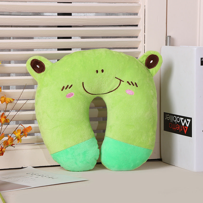 HKM-788819 U-Shaped Cotton Pillow for Comfort and Support