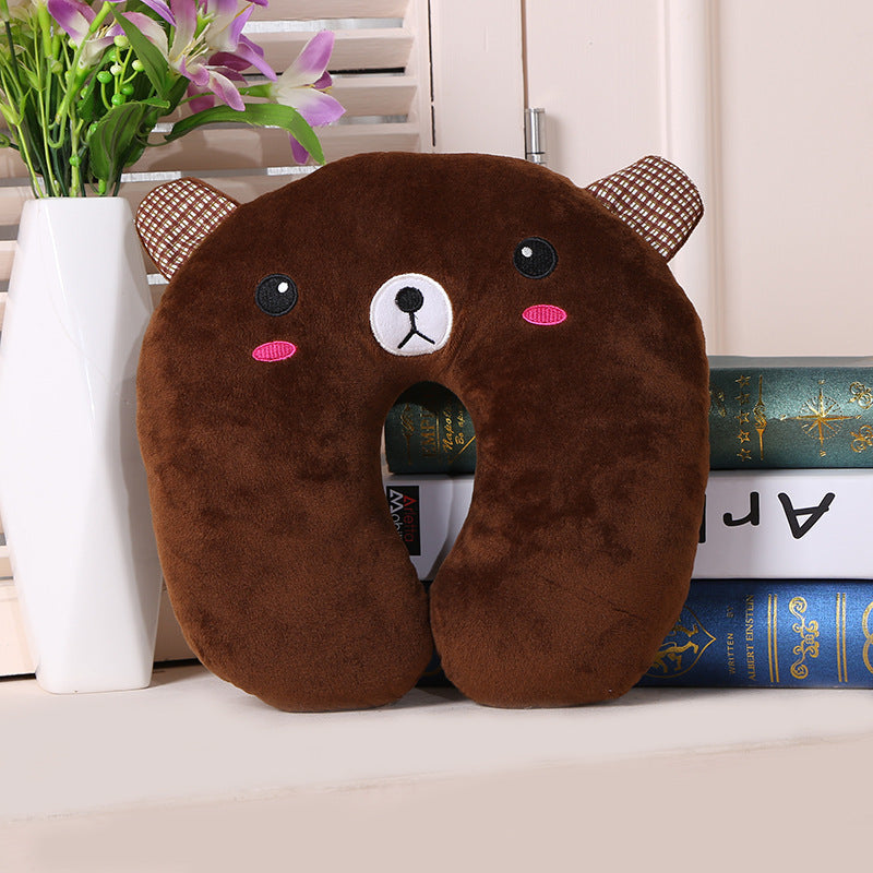 HKM-788819 U-Shaped Cotton Pillow for Comfort and Support