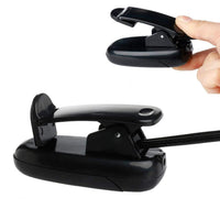 HKM-788883 Adjustable Double Head USB and Battery Operated Clip Light for Music Scores and Reading