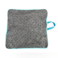 HKM-789011 Interactive Dog Snuffle Mat for Nosework Training, Slow Feeder Puzzle Toy, Encourages Foraging Skills, 48x48 cm