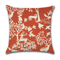 HKM-789075 Linen Geometric Abstract Lattice Cushion Cover - Modern 45x45cm Pillow Case