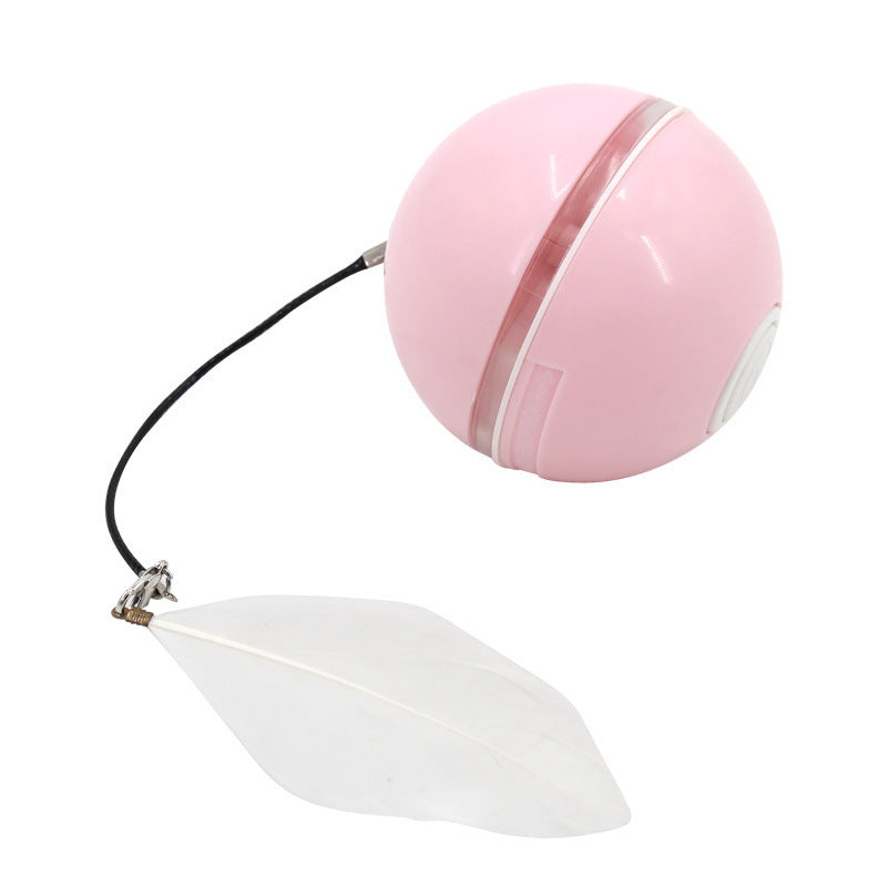 HKM-789139 Rechargeable Kitty Pet Self-Heating Toy