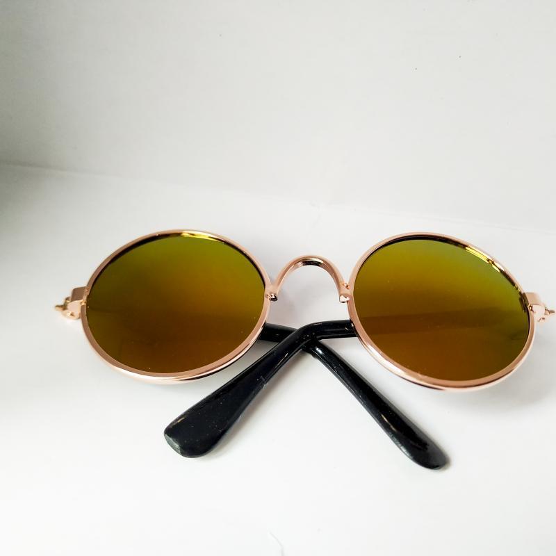 HKM-789203 Stylish Cat Sunglasses with Multi-Color Options for Pets