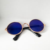 HKM-789203 Stylish Cat Sunglasses with Multi-Color Options for Pets