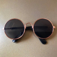 HKM-789203 Stylish Cat Sunglasses with Multi-Color Options for Pets
