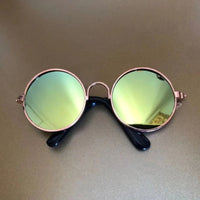 HKM-789203 Stylish Cat Sunglasses with Multi-Color Options for Pets