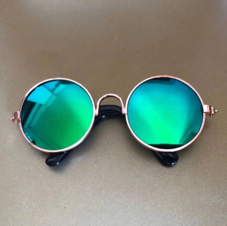 HKM-789203 Stylish Cat Sunglasses with Multi-Color Options for Pets