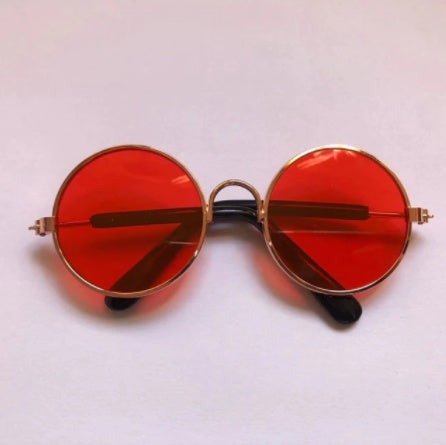 HKM-789203 Stylish Cat Sunglasses with Multi-Color Options for Pets