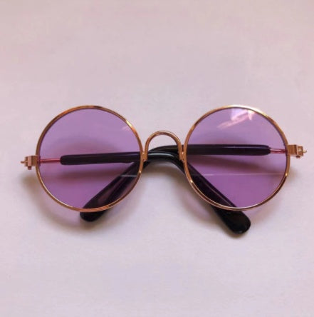 HKM-789203 Stylish Cat Sunglasses with Multi-Color Options for Pets
