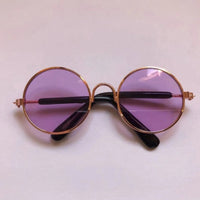 HKM-789203 Stylish Cat Sunglasses with Multi-Color Options for Pets