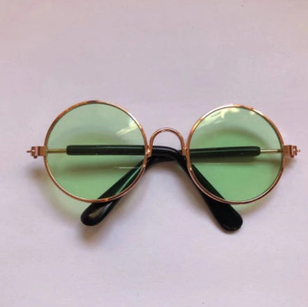 HKM-789203 Stylish Cat Sunglasses with Multi-Color Options for Pets