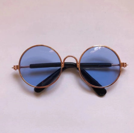 HKM-789203 Stylish Cat Sunglasses with Multi-Color Options for Pets