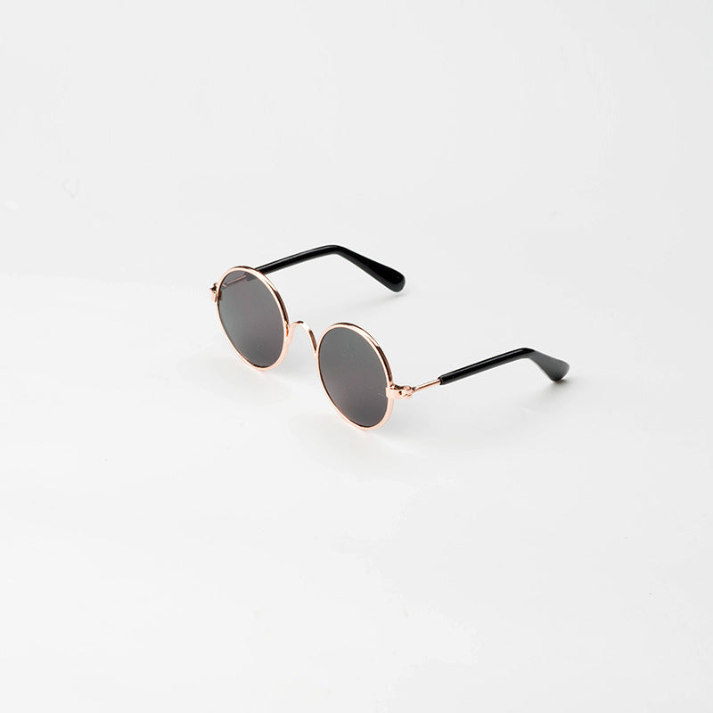 HKM-789203 Stylish Cat Sunglasses with Multi-Color Options for Pets