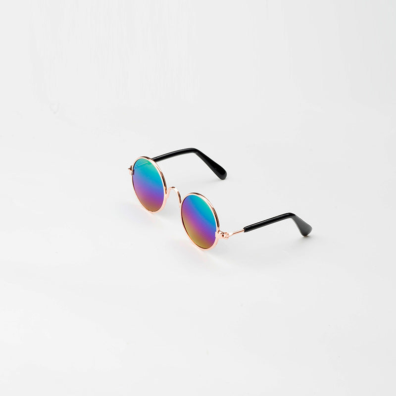 HKM-789203 Stylish Cat Sunglasses with Multi-Color Options for Pets
