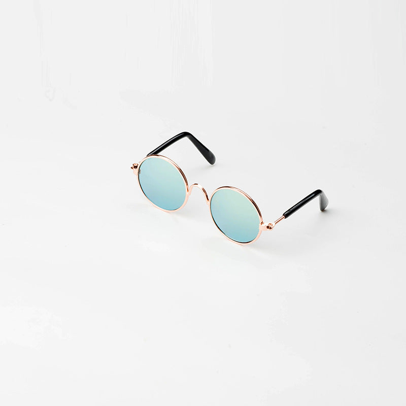 HKM-789203 Stylish Cat Sunglasses with Multi-Color Options for Pets