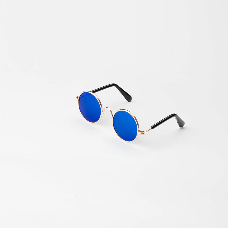 HKM-789203 Stylish Cat Sunglasses with Multi-Color Options for Pets