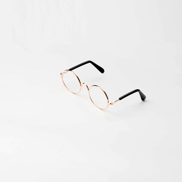 HKM-789203 Stylish Cat Sunglasses with Multi-Color Options for Pets