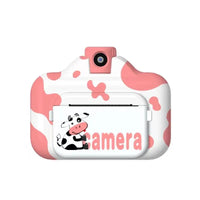 HKM-789267 Mini Instant Print Digital Video Selfie Camera for Kids - 1080P, 180° Wide Angle, 2.4" Screen, Recording Function