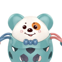 HKM-789331 Musical Baby Rattle Toy Set - Silicone and Plastic for Newborns and Toddlers