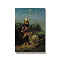 HKM-789523 Nordic-Inspired Witchcraft Canvas Wall Art - Decorative Painting Without Frame