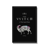 HKM-789523 Nordic-Inspired Witchcraft Canvas Wall Art - Decorative Painting Without Frame