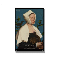 HKM-789523 Nordic-Inspired Witchcraft Canvas Wall Art - Decorative Painting Without Frame