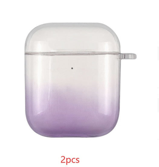 HKM-789587 Gradient TPU Protective Case for AirPods Pro & AirPods 1/2 - Stylish & Durable Earphone Cover