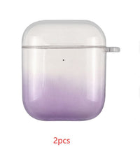 HKM-789587 Gradient TPU Protective Case for AirPods Pro & AirPods 1/2 - Stylish & Durable Earphone Cover
