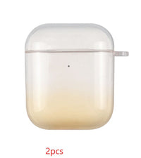 HKM-789587 Gradient TPU Protective Case for AirPods Pro & AirPods 1/2 - Stylish & Durable Earphone Cover