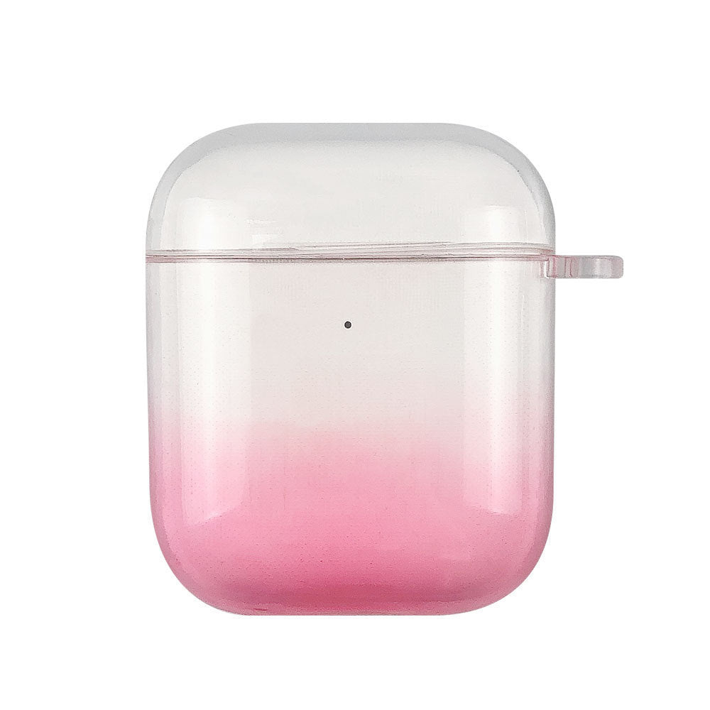 HKM-789587 Gradient TPU Protective Case for AirPods Pro & AirPods 1/2 - Stylish & Durable Earphone Cover