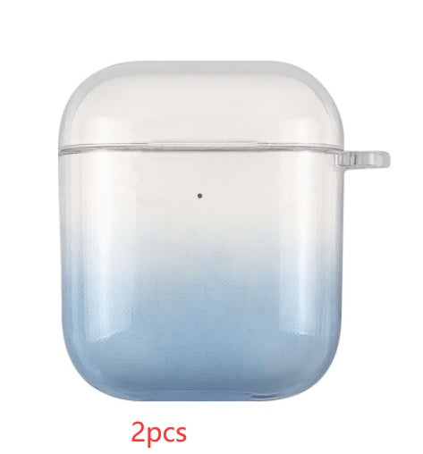 HKM-789587 Gradient TPU Protective Case for AirPods Pro & AirPods 1/2 - Stylish & Durable Earphone Cover